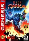 Mega Turrican Box Art Front